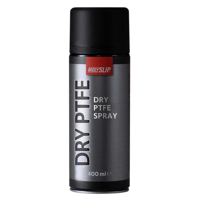 DRY PTFE SPRAY - Dry Film Lubricant 6 Pack