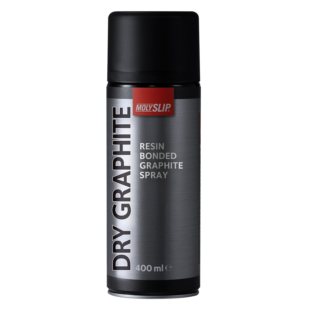 DRY GRAPHITE SPRAY - Dry Film Lubricant 6 Pack — Moly Lubricants