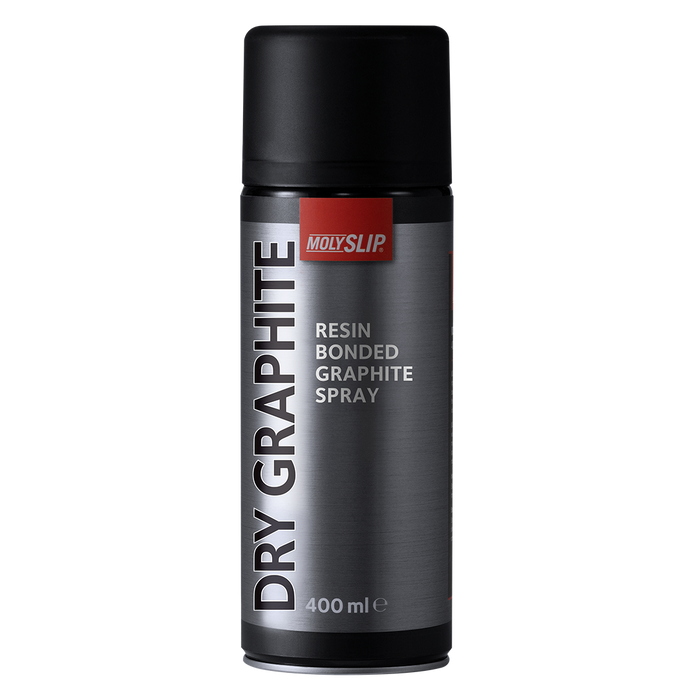 DRY GRAPHITE SPRAY - Dry Film Lubricant 6 Pack