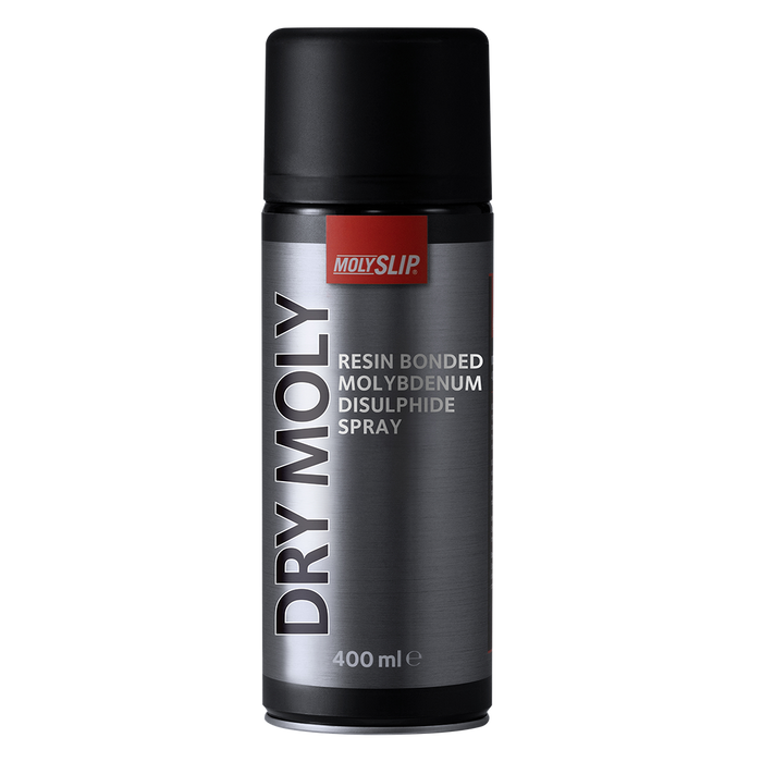 DRY MOLY SPRAY - Dry Film Lubricant 6 Pack
