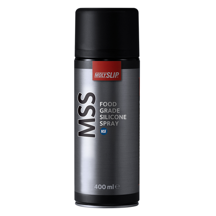MSS SPRAY - Food Grade Silicone Spray 6 Pack