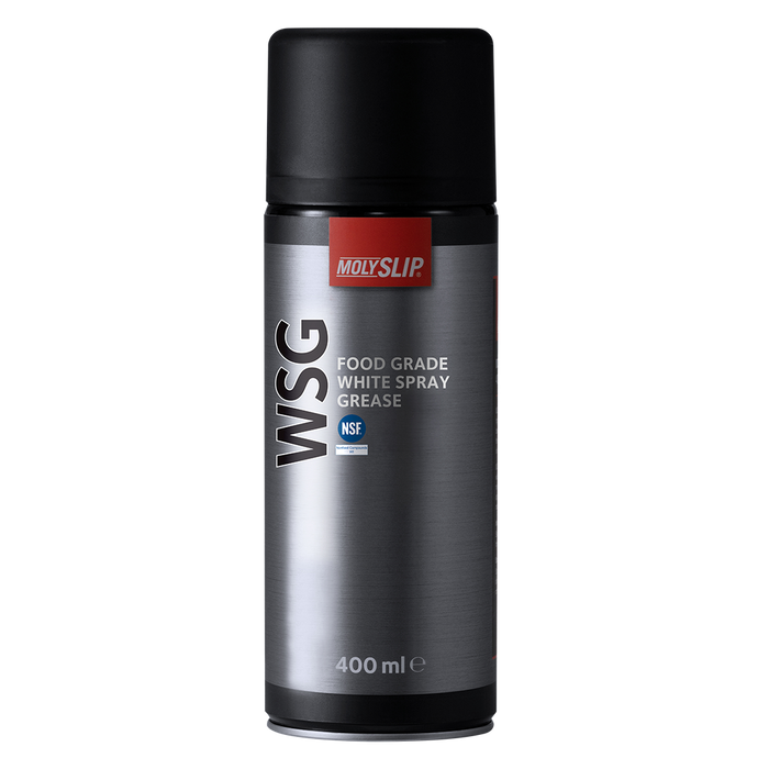 WSG - Food Grade White Spray Grease - Drive and Chain  6 Pack