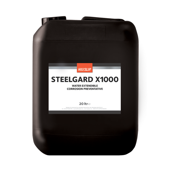 STEELGUARD X1000 FLUID - Water extendable corrosion inhibitor concentrate