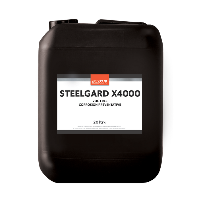 4000 - Long Term Solvent Free Corrosion Prevention Fluid (Water Based)